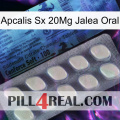 Apcalis Sx 20Mg Oral Jelly 34